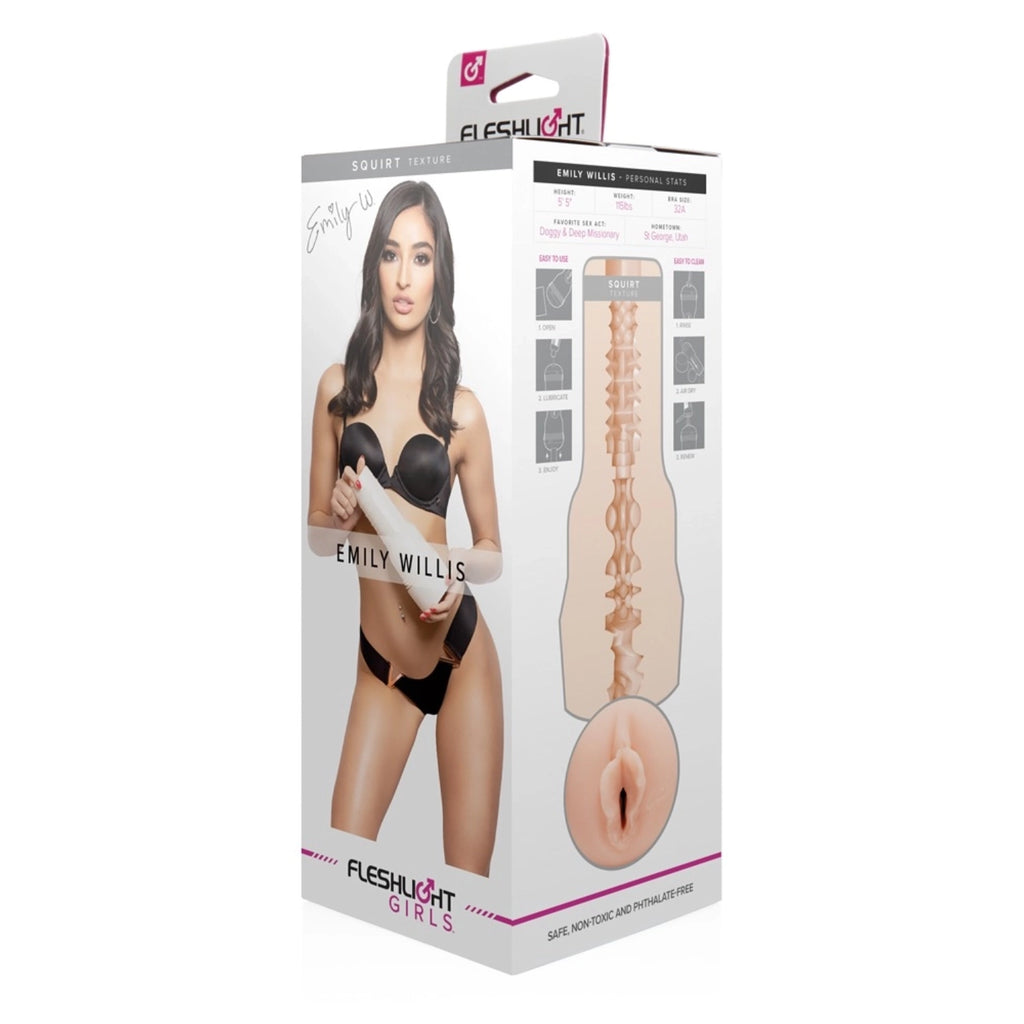 Fleshlight Girls - Emily Willis