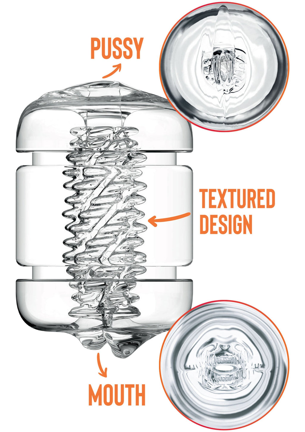 Hidden Desire – Pussy & Mouth Masturbator