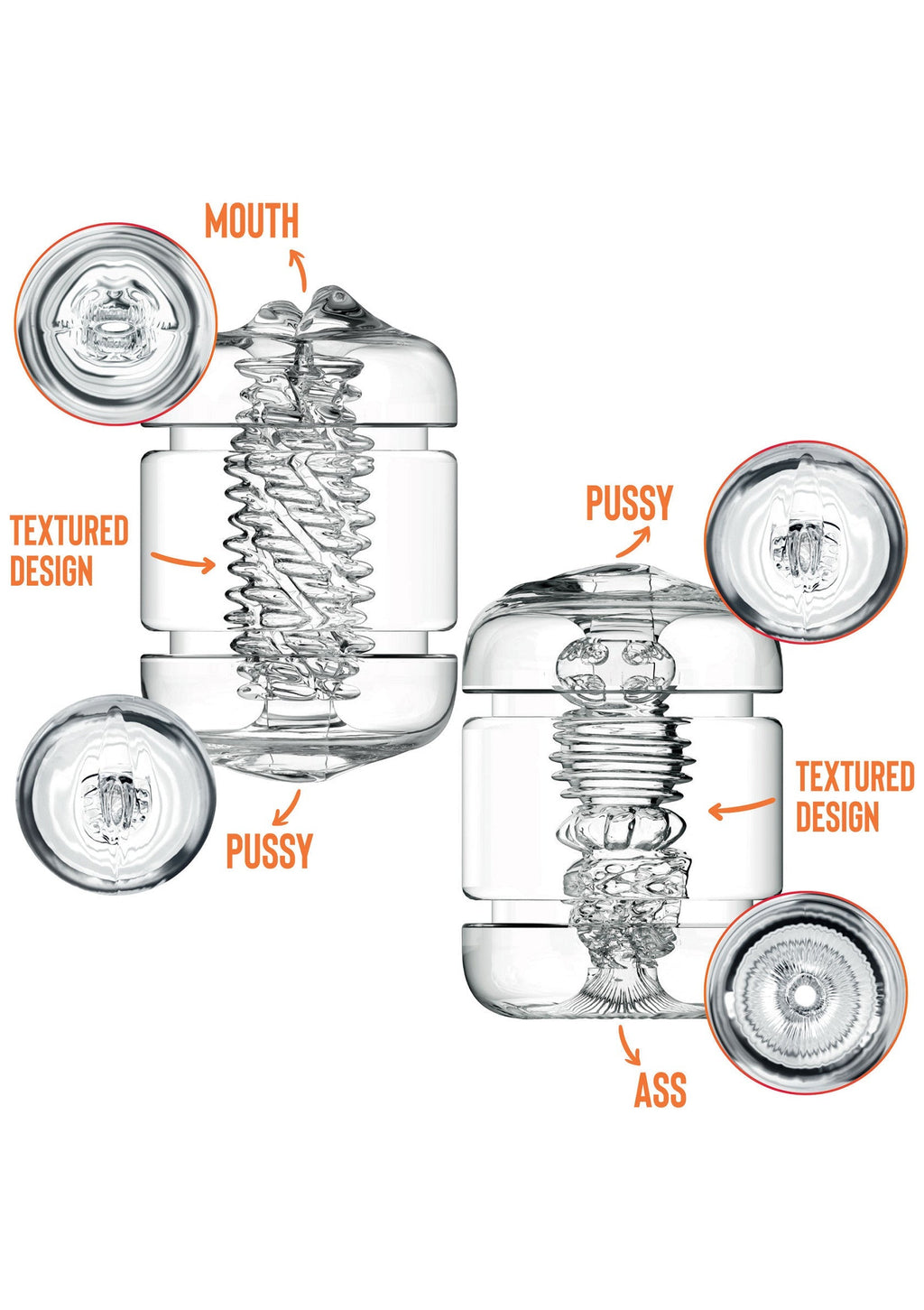 Hidden Desire – Double Masturbator