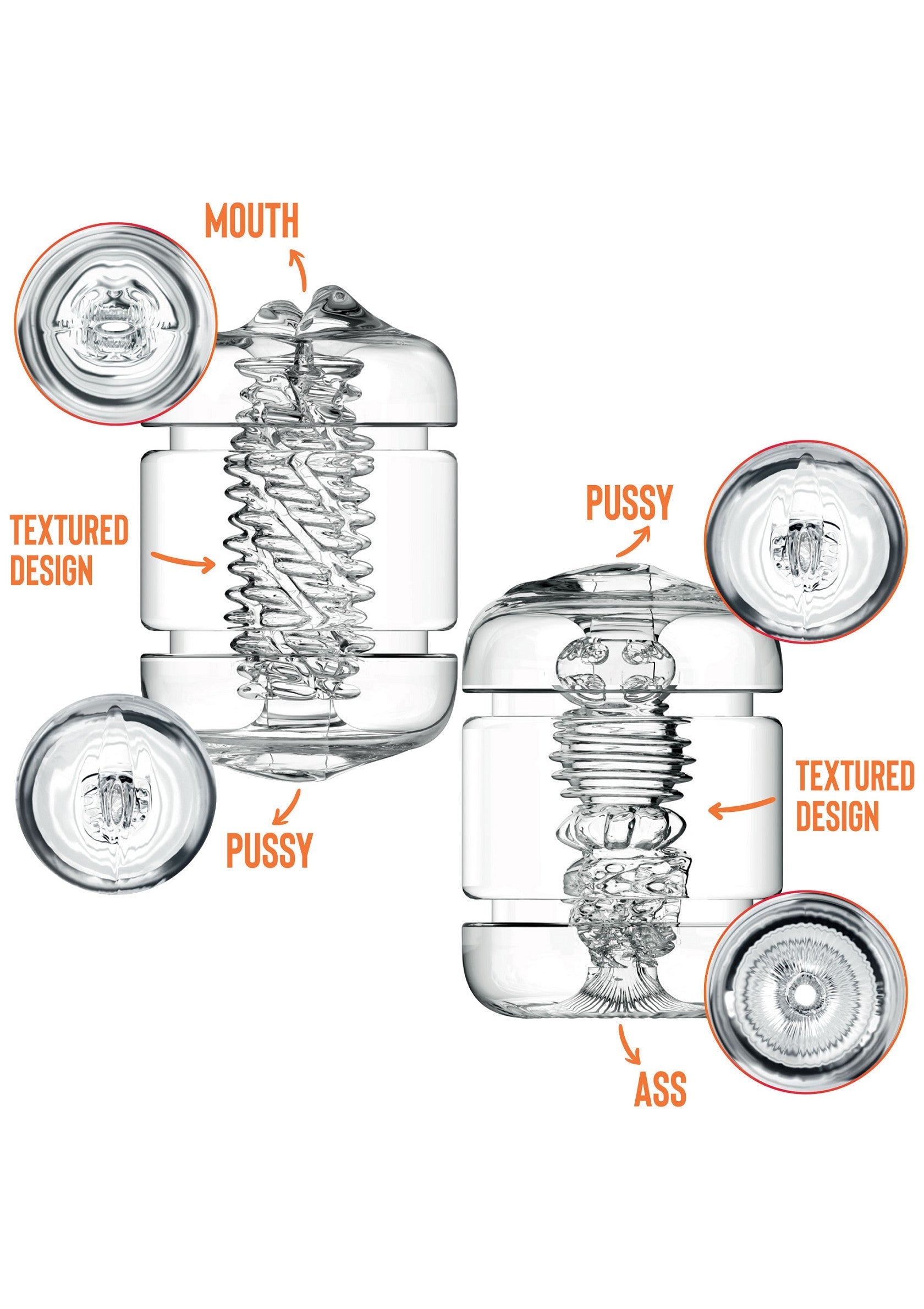 Hidden Desire – Double Masturbator