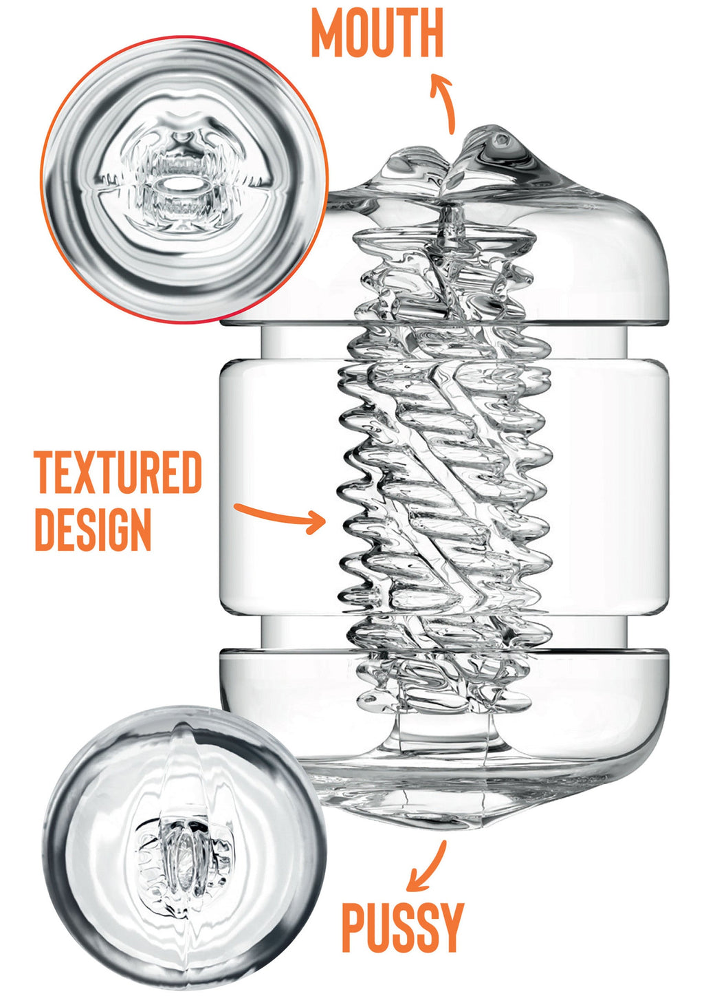 Hidden Desire – Double Masturbator