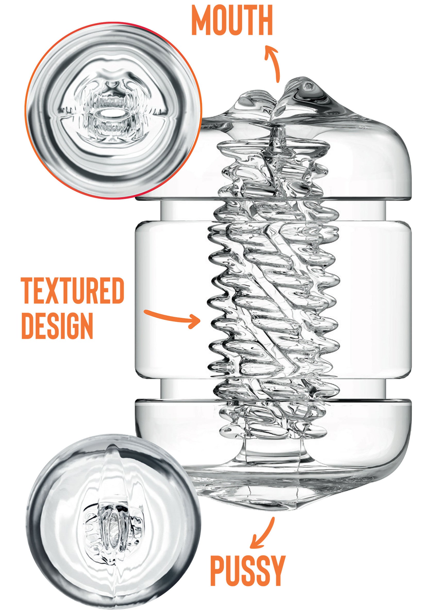 Hidden Desire – Double Masturbator