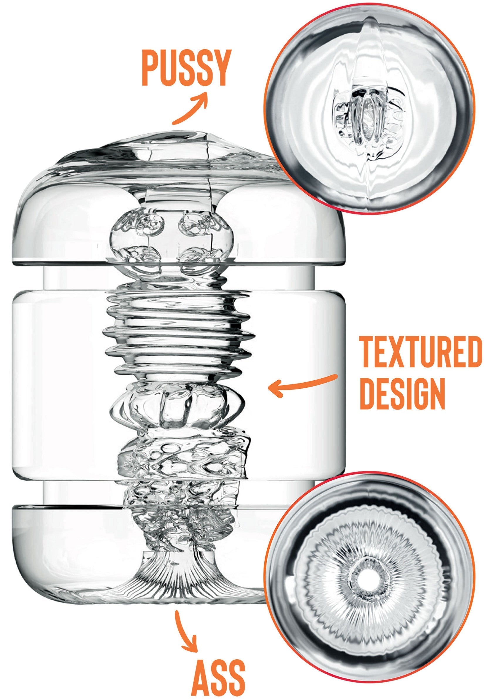 Hidden Desire – Double Masturbator