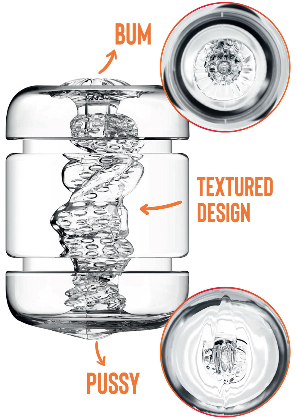 Hidden Desire – Pussy & Bum Masturbator