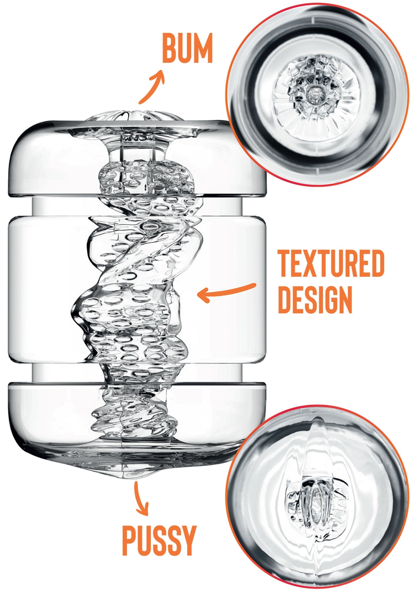 Hidden Desire – Pussy & Bum Masturbator