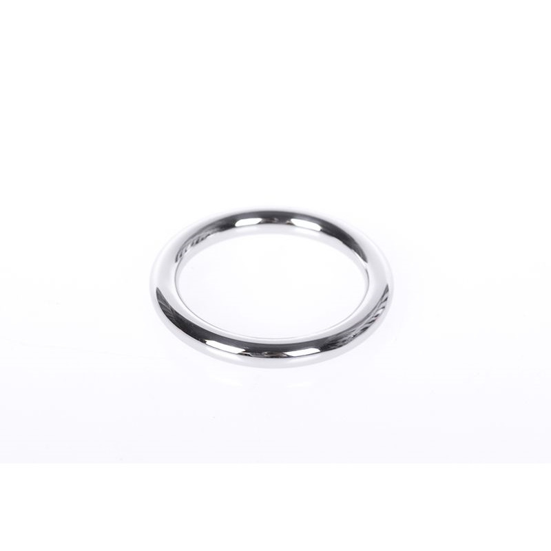 Edelstahl-Penisring (Cockring), rund – 5 mm Ringstärke – 5 Größen