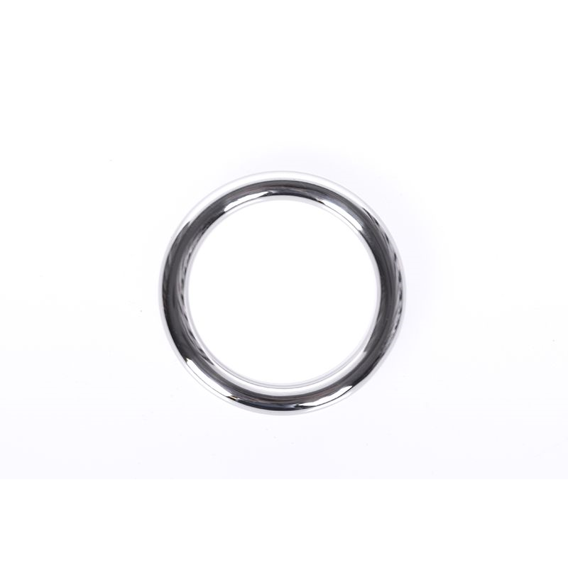 Edelstahl-Penisring (Cockring), rund – 5 mm Ringstärke – 5 Größen