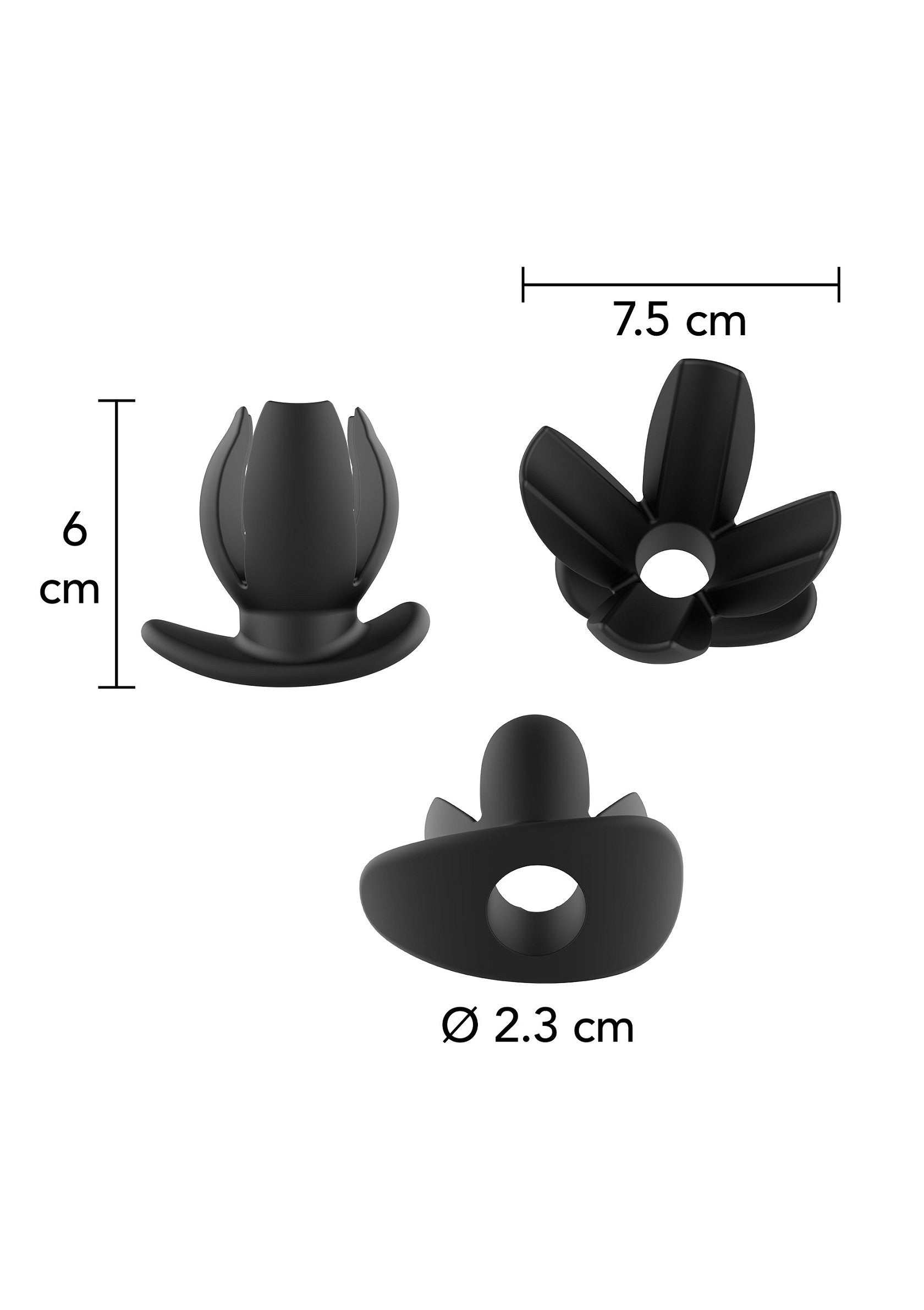 Hidden Desire - Extreme Spreader 4-Way Plug