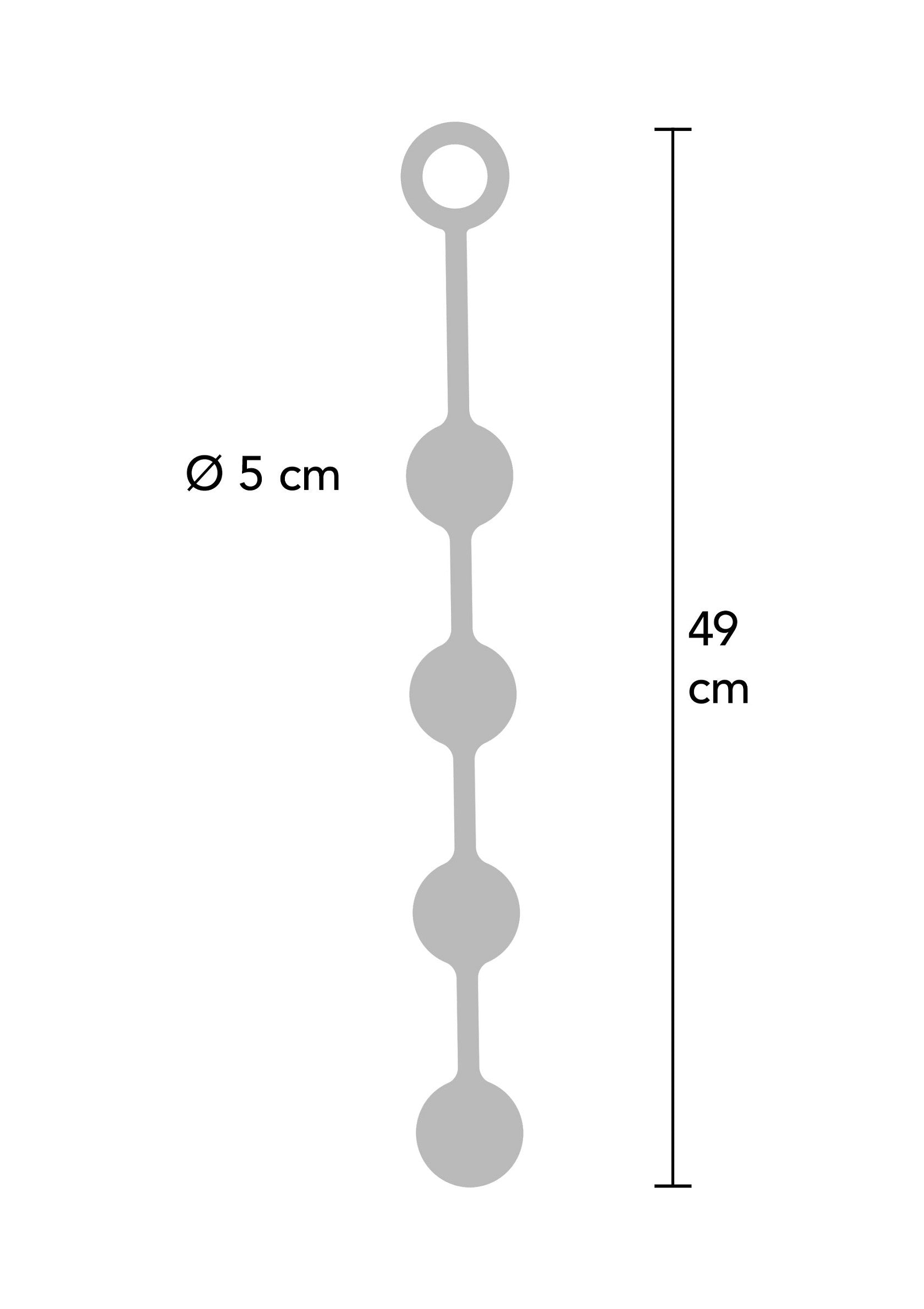 Hidden Desire - Heavy Balls XL
