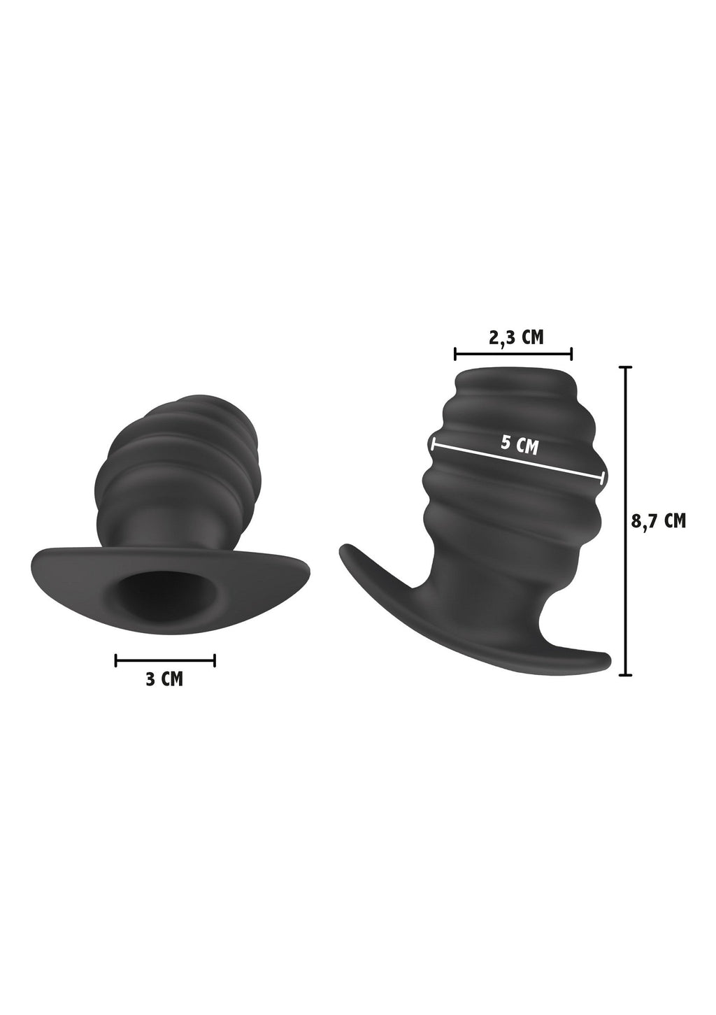 Hidden Desire - Invader Open Plug L