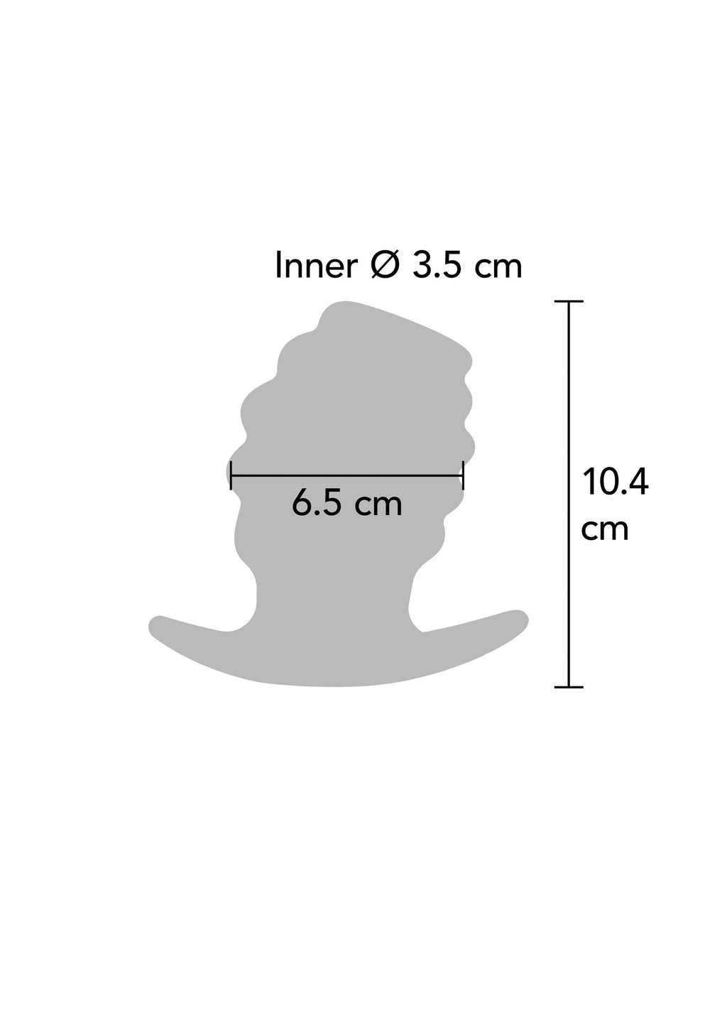 Hidden Desire - Invader Open Plug XL