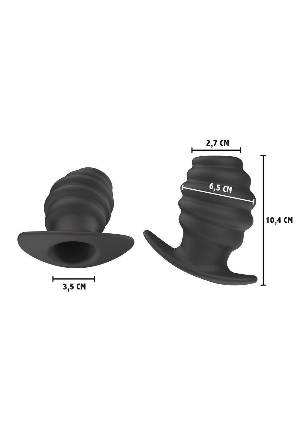 Hidden Desire - Invader Open Plug XL