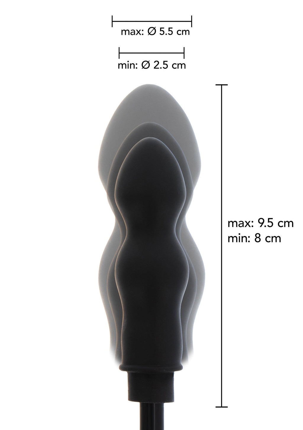 Hidden Desire - Bulb Plug Pump Dildo