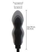 Hidden Desire - Bulb Plug Pump Dildo