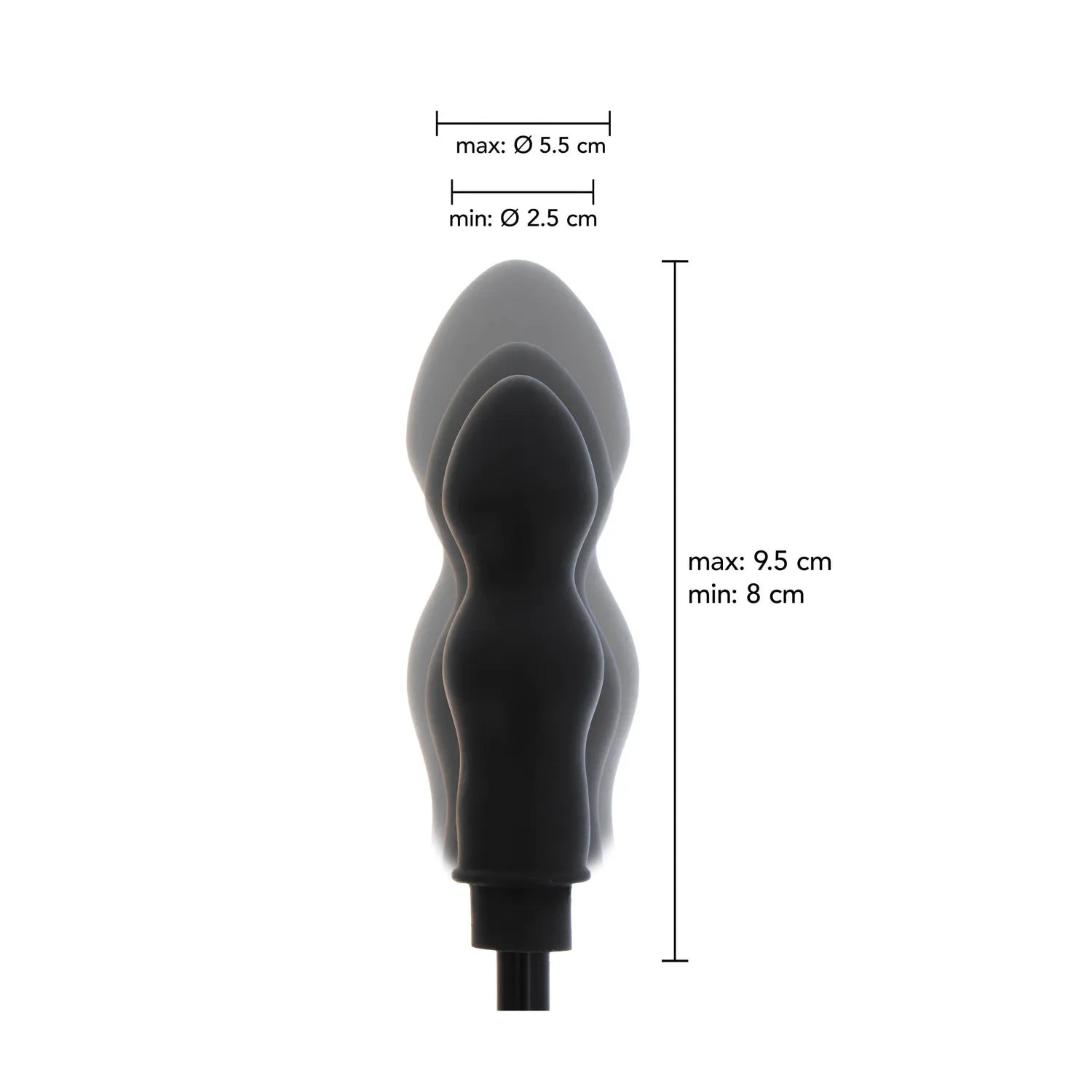 Hidden Desire - Bulb Plug Pump Dildo