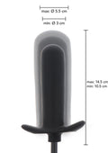 Hidden Desire - Smooth Pump Dildo