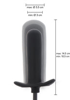 Hidden Desire - Smooth Pump Dildo