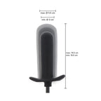 Hidden Desire - Smooth Pump Dildo
