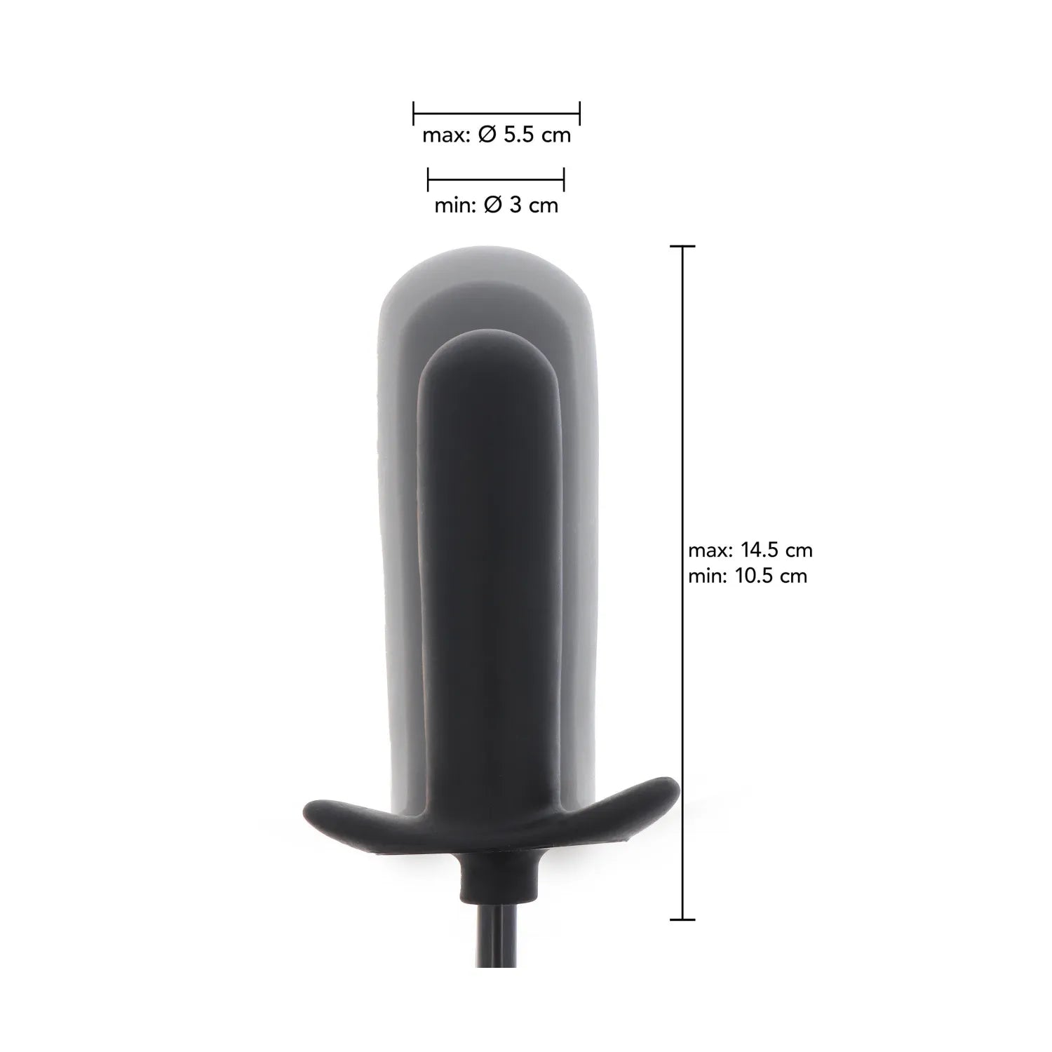 Hidden Desire - Smooth Pump Dildo