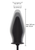 Hidden Desire - Pump Butt Plug