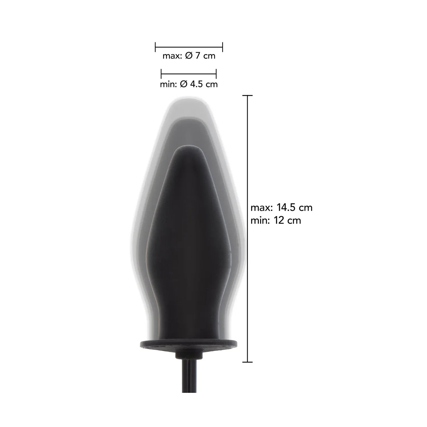 Hidden Desire - Pump Butt Plug