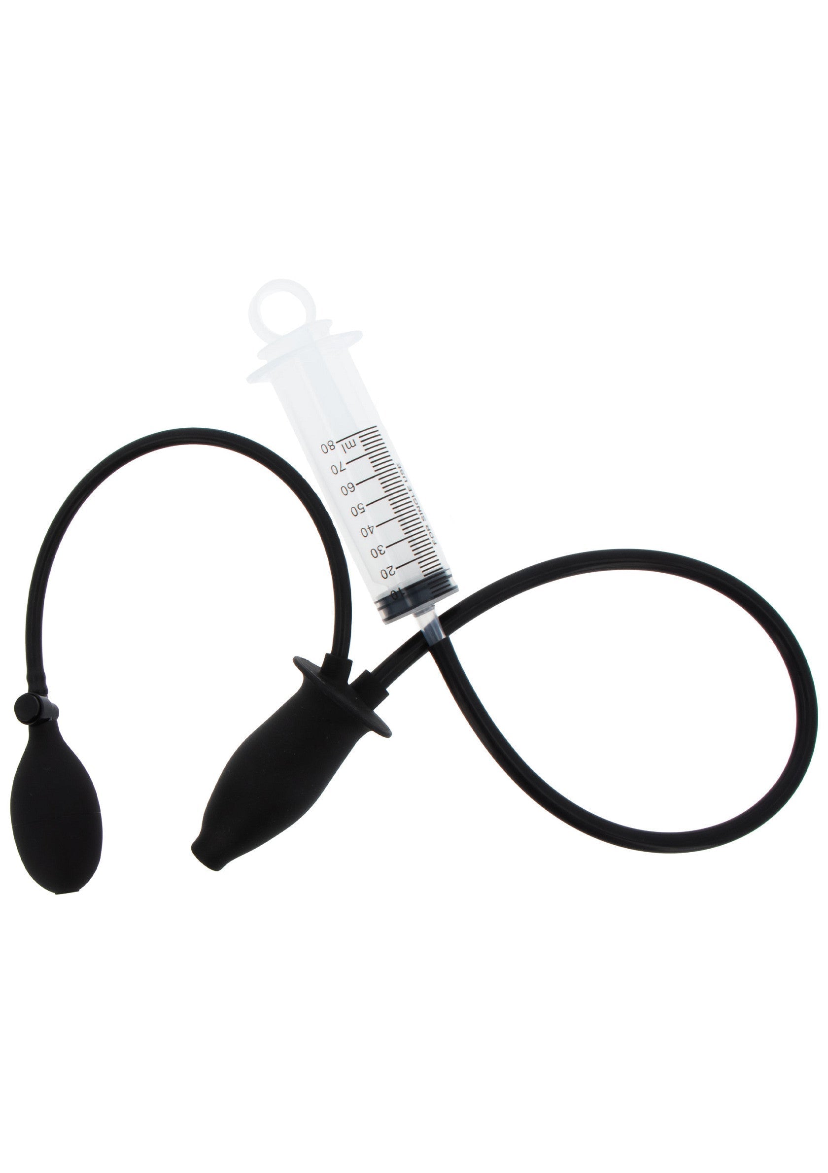 Hidden Desire - Pump Injection Butt Plug