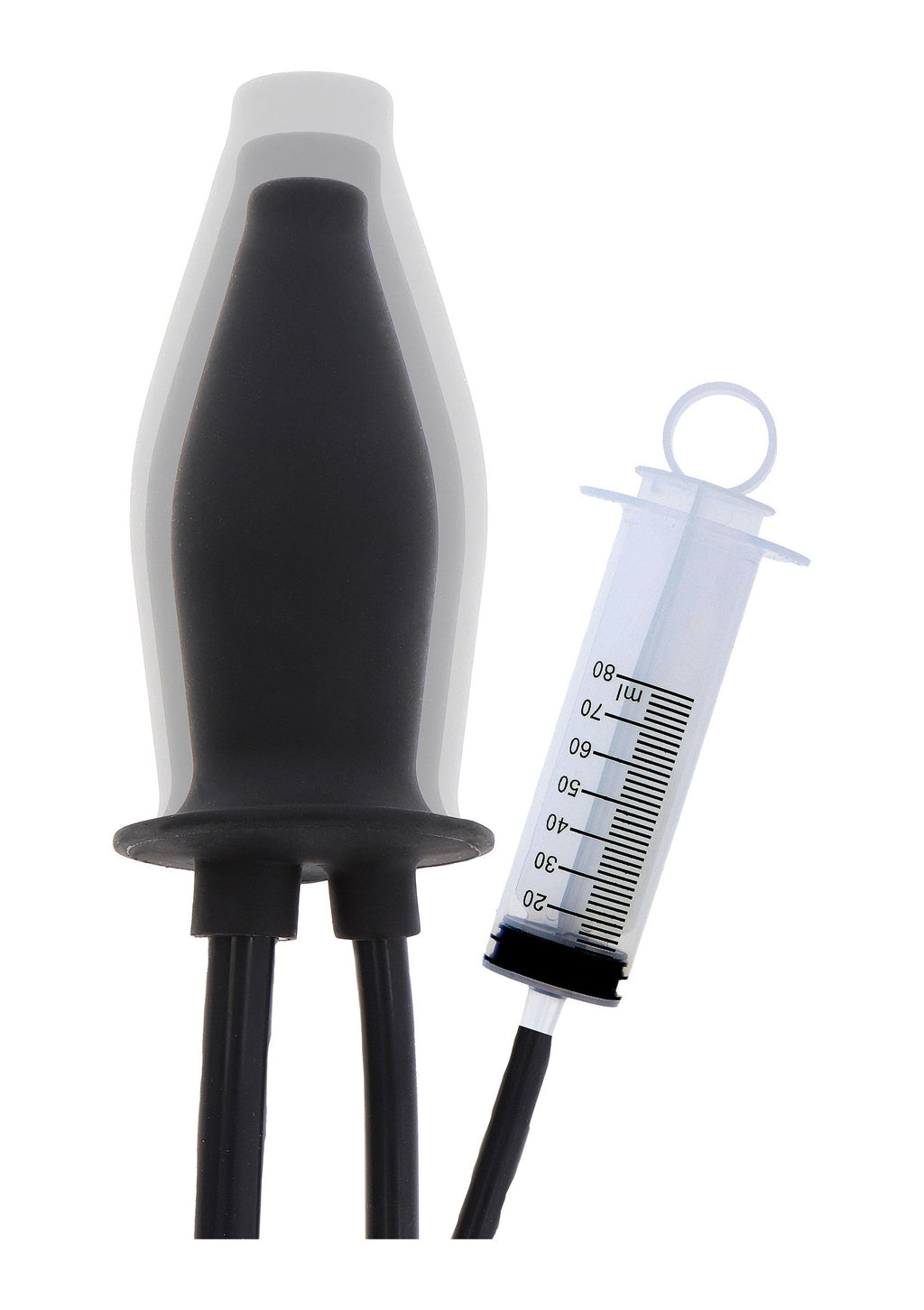 Hidden Desire - Pump Injection Butt Plug