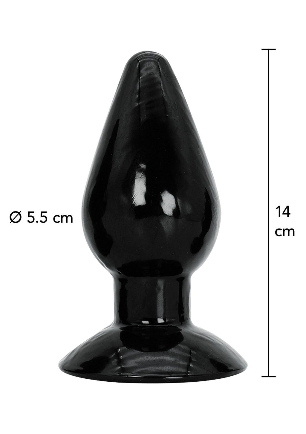 Hidden Desire - Classic Buttplug L