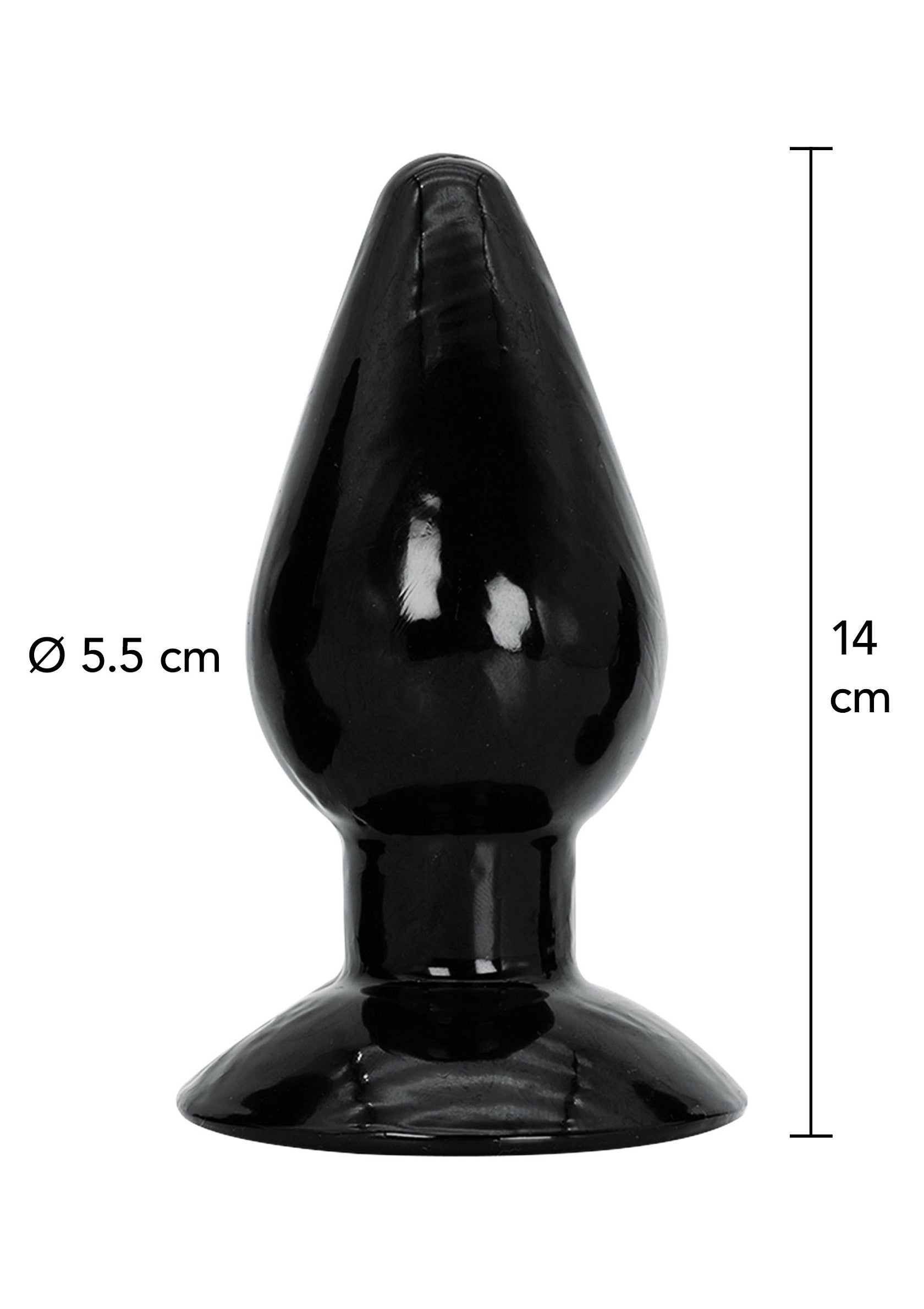 Hidden Desire - Classic Buttplug L