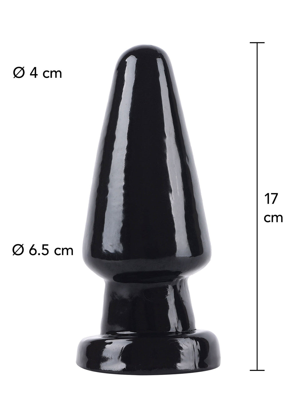 Hidden Desire - Cone Head Buttplug