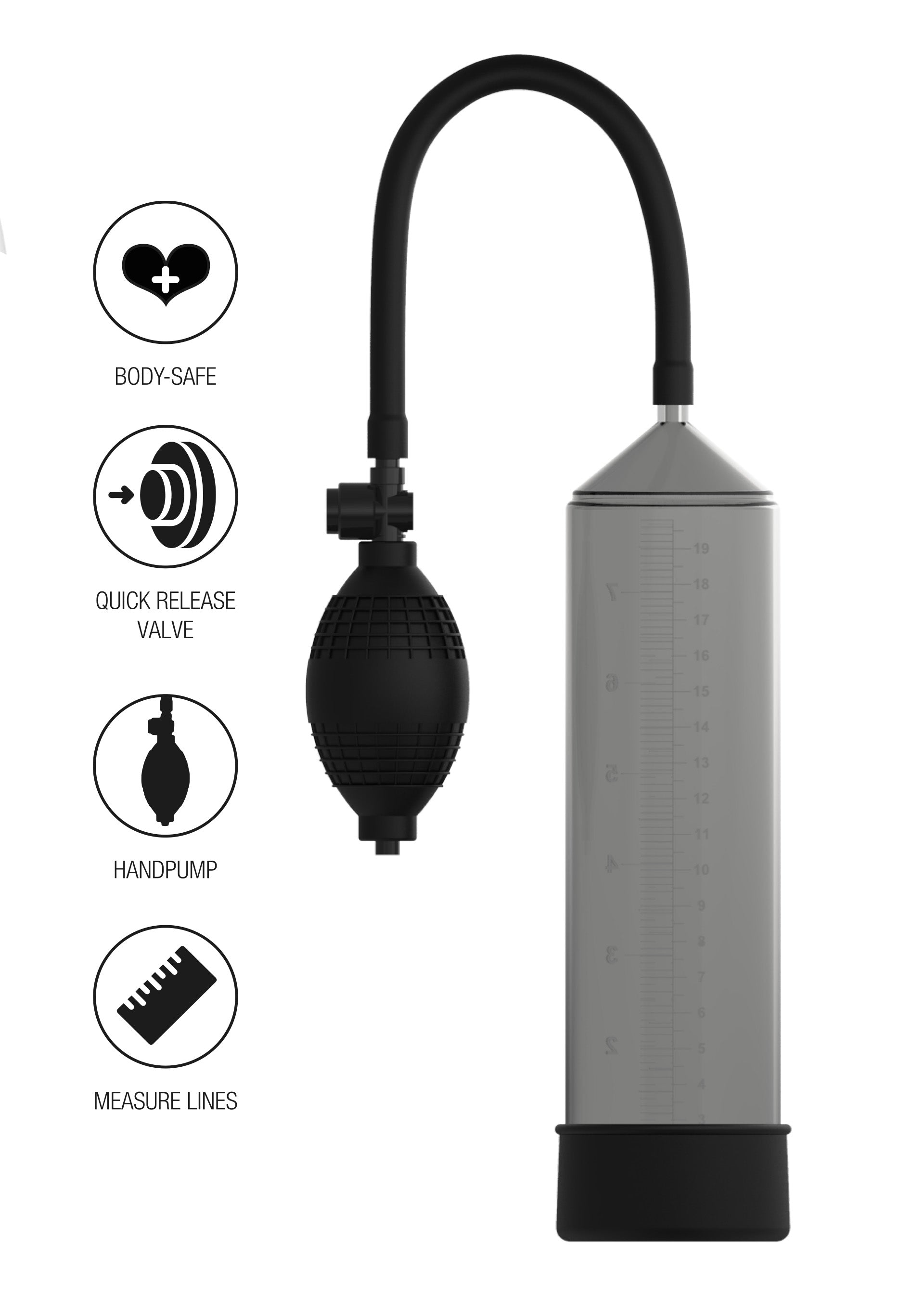 Hidden Desire - Starter Penis Pumpe Black