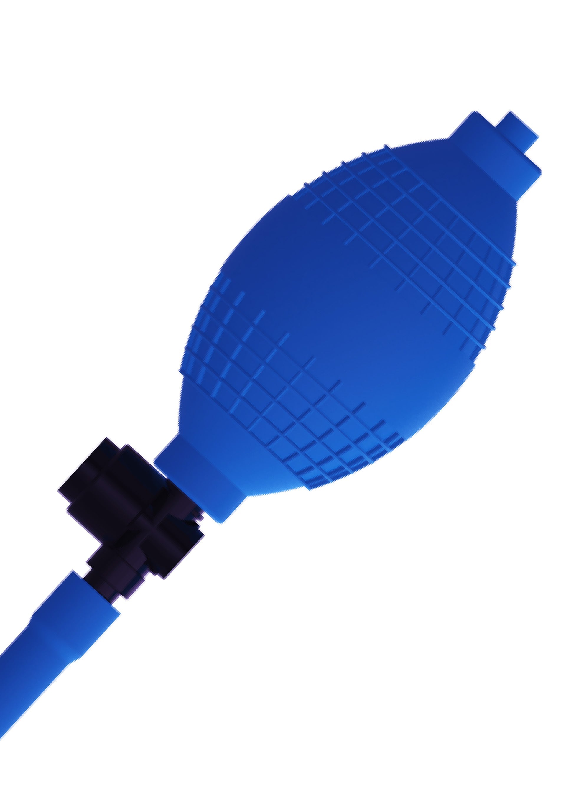 Hidden Desire - Starter Penis Pumpe Blau