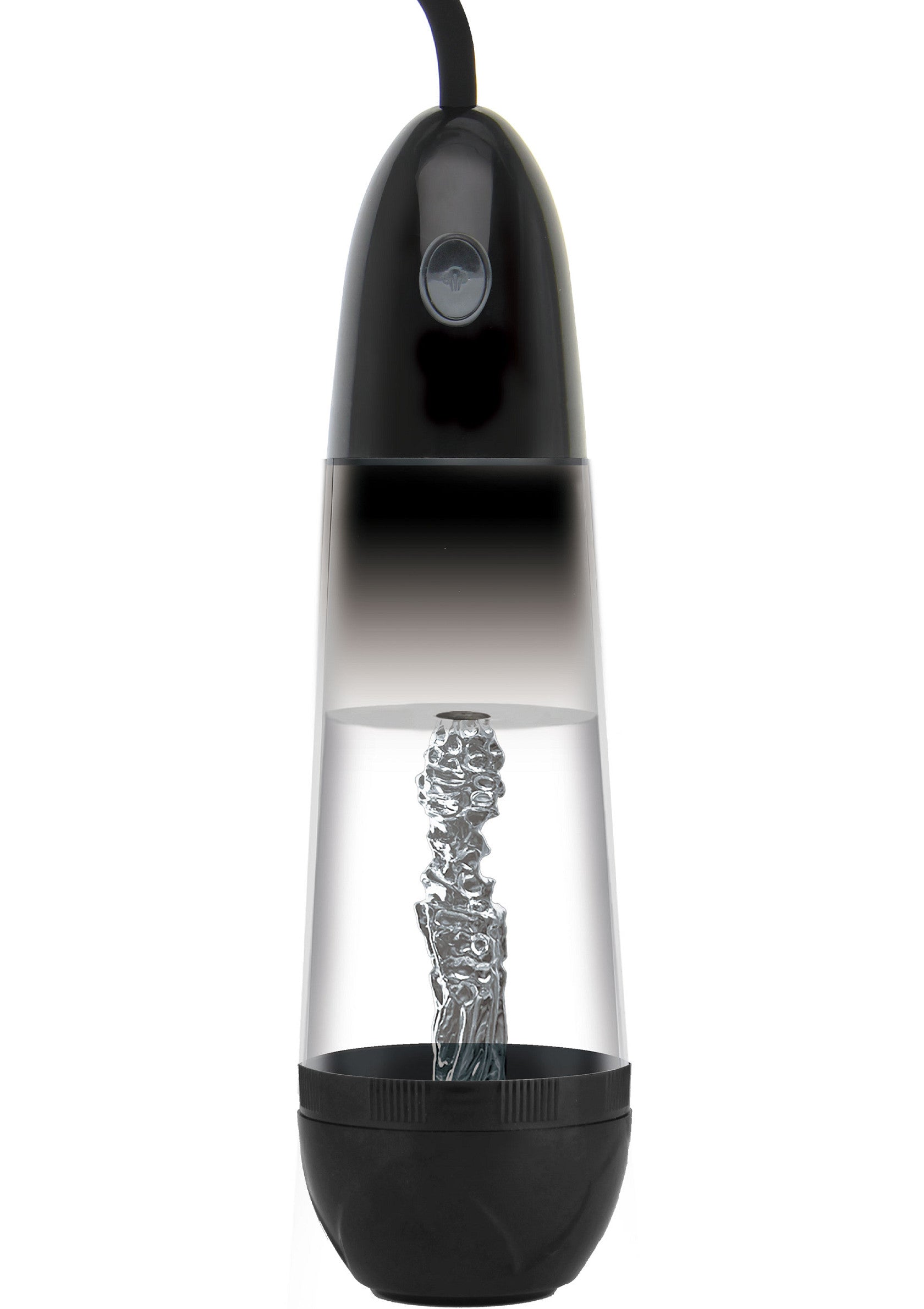 Hidden Desire - Magnifying Sleeve Penis Pumpe Schwarz