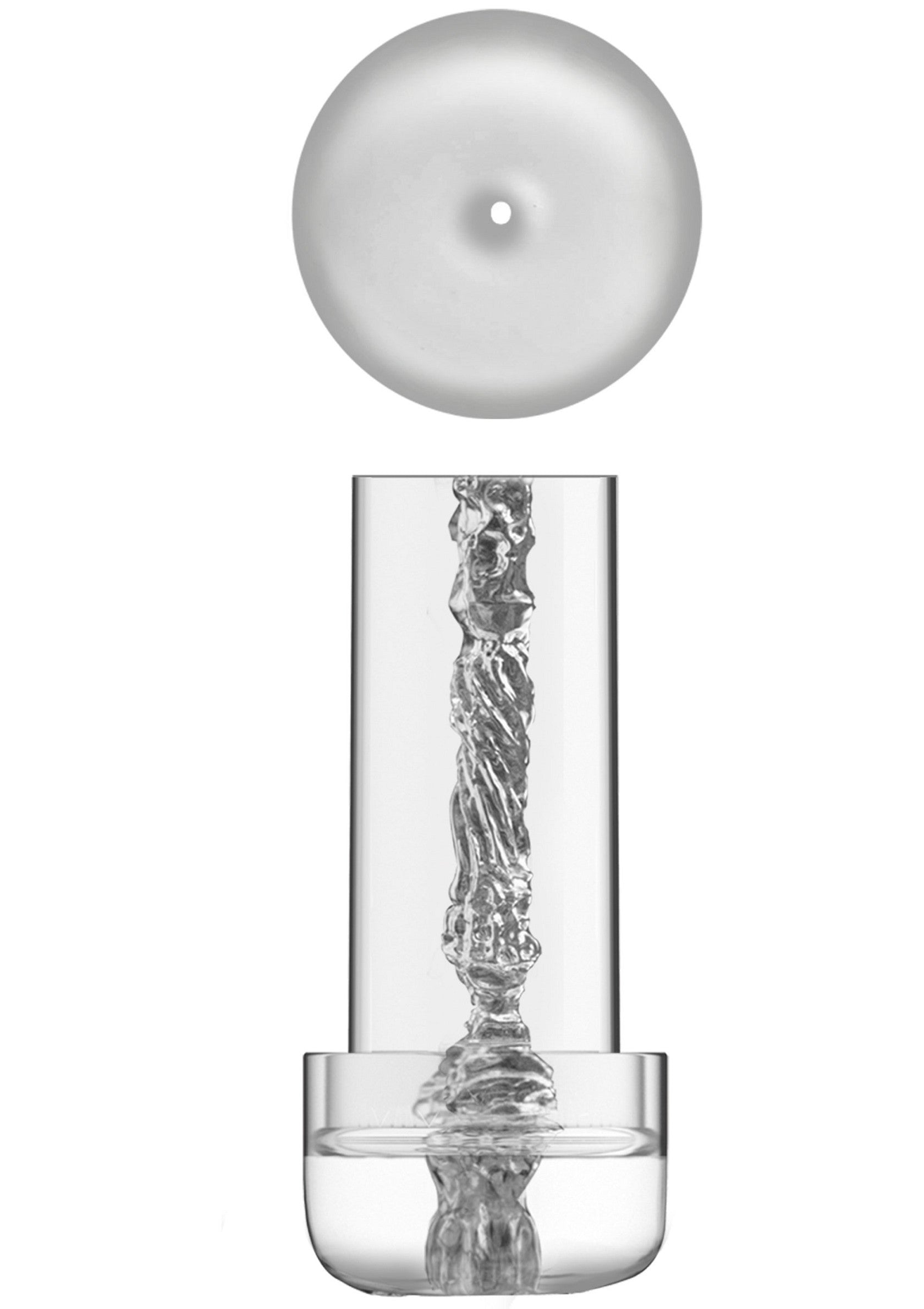 Hidden Desire - Automatic Magnifying Sleeve Penis Pumpe Schwarz