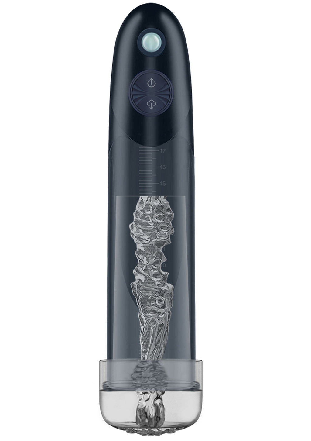 Hidden Desire - Automatic Penis Pumpe Aqua