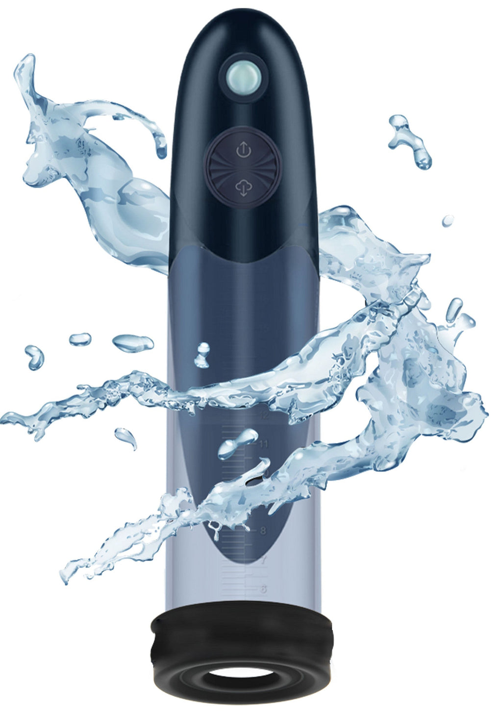 Hidden Desire - Automatic Penis Pumpe Aqua