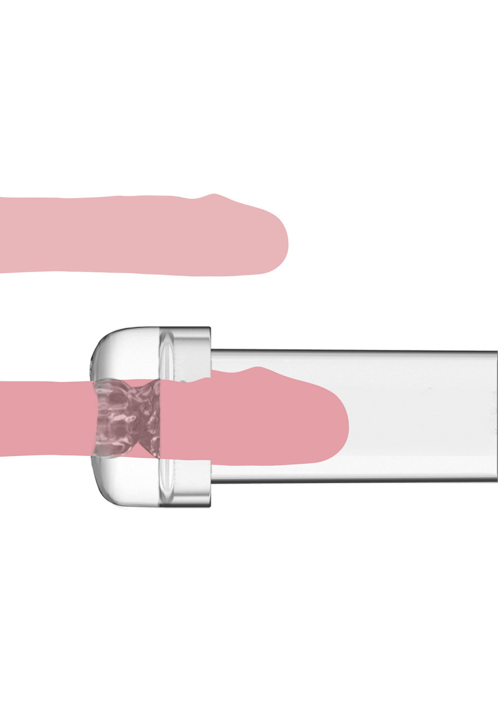 Hidden Desire - Automatic Magnifying Sleeve Penis Pumpe Schwarz