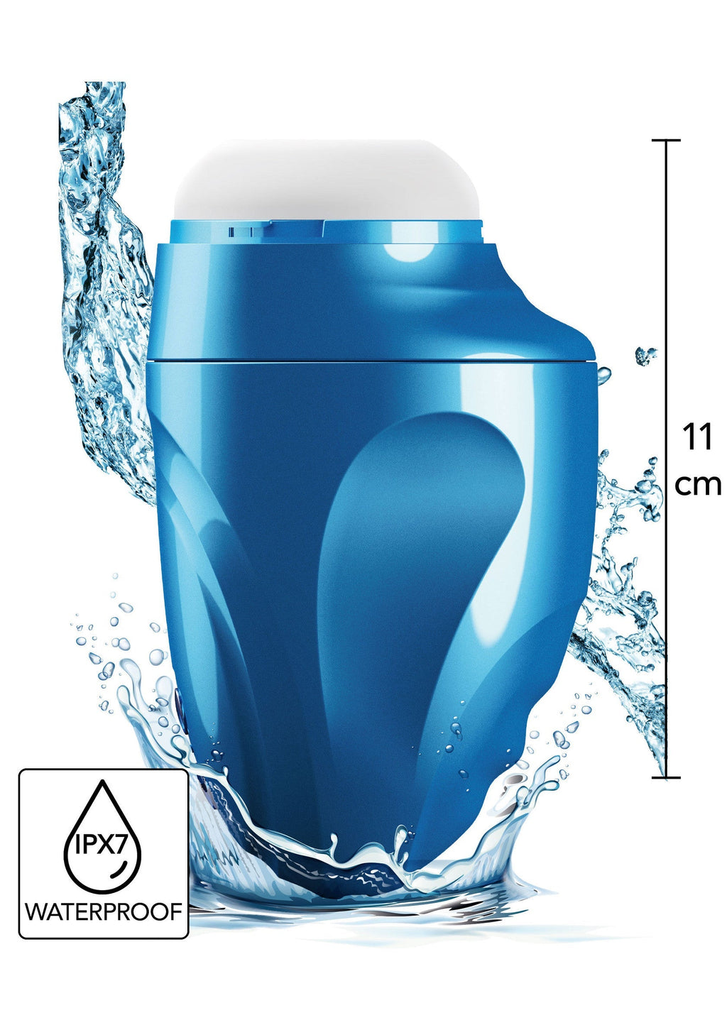 Hidden Desire - Aqua Bubble Masturbator