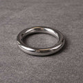 Edelstahl-Penisring (Cockring), rund – 10 mm Ringstärke – 5 Größen