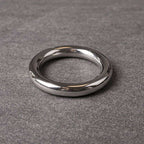 Edelstahl-Penisring (Cockring), rund – 10 mm Ringstärke – 5 Größen