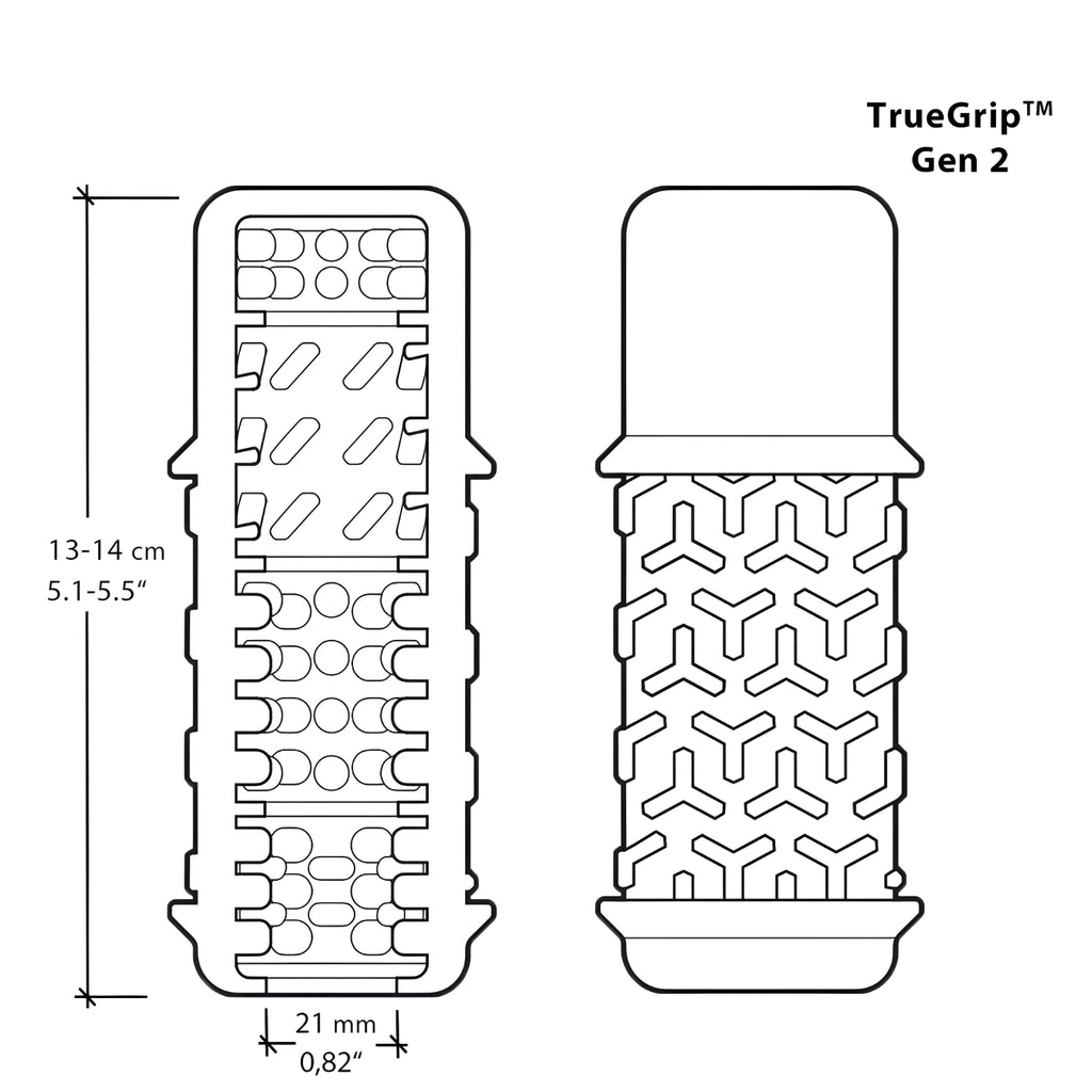 The Handy - Ersatzhülle TrueGrip