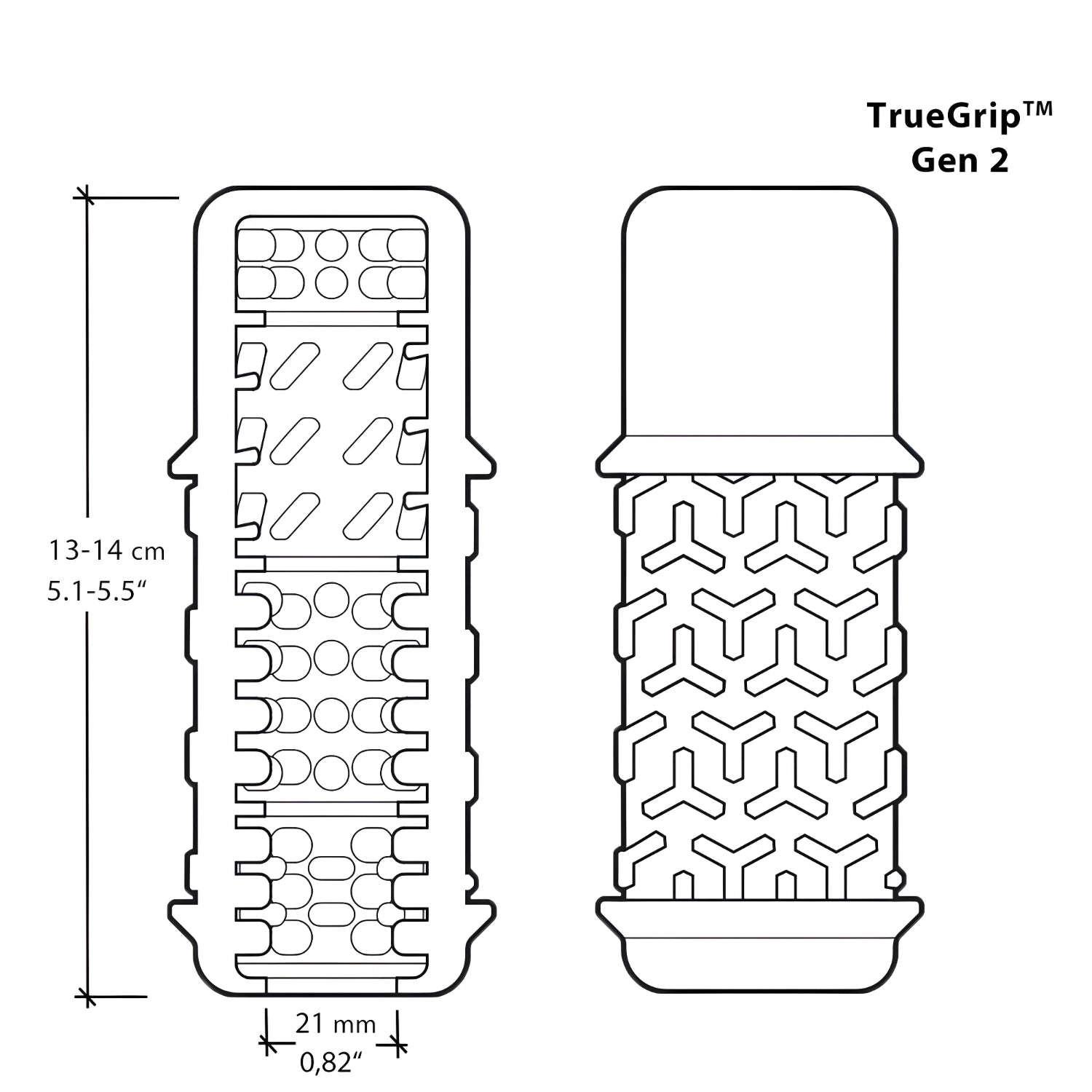The Handy - Ersatzhülle TrueGrip