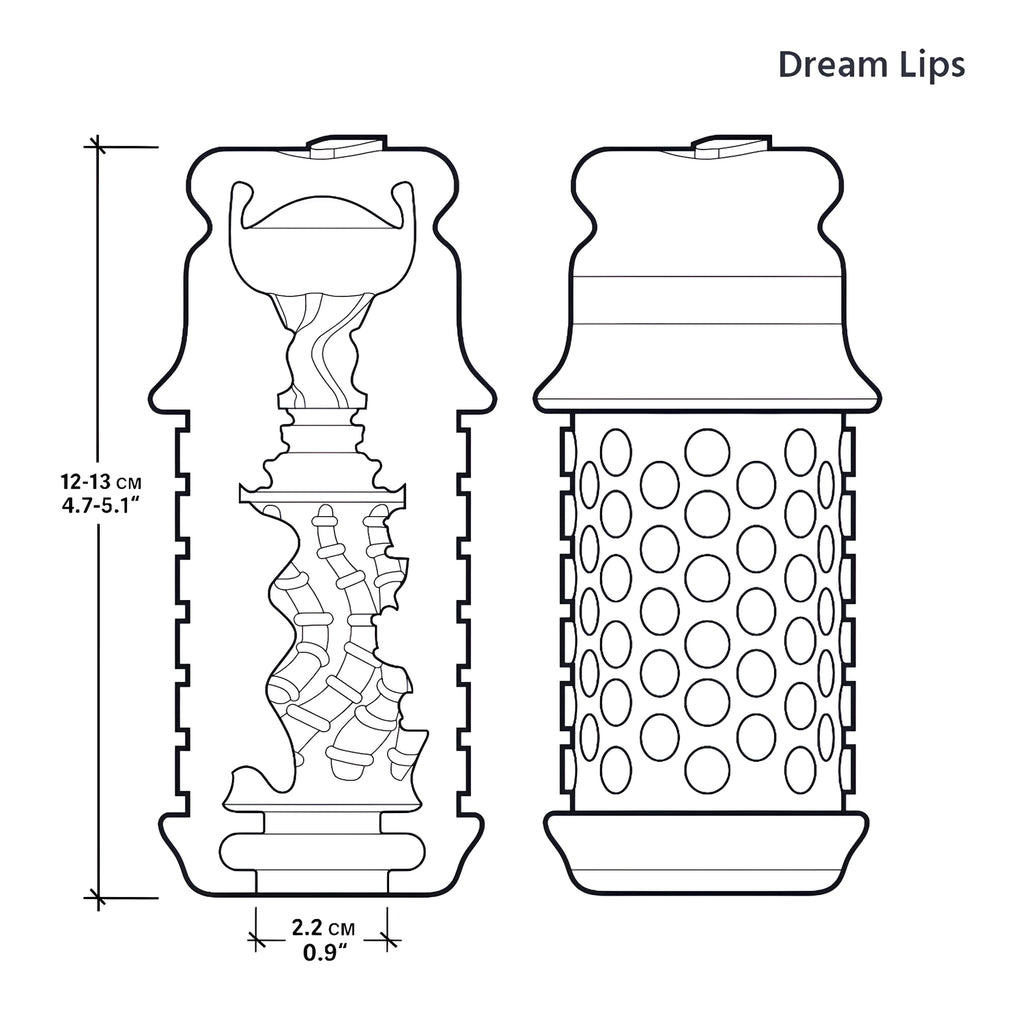 The Handy - Ersatzhülle Dream Lips