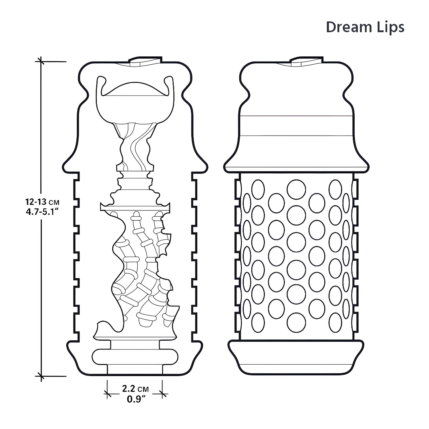 The Handy - Ersatzhülle Dream Lips