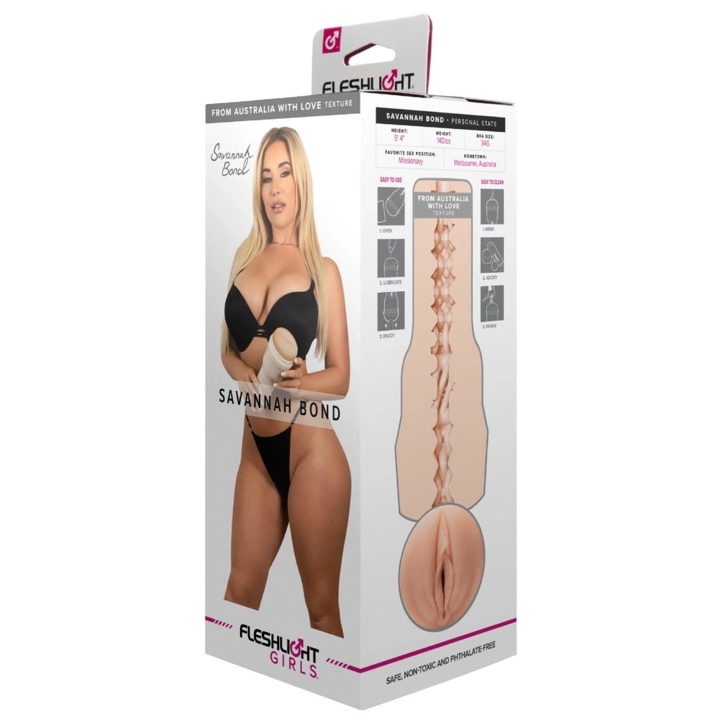 Fleshlight Girls - Savannah Bond