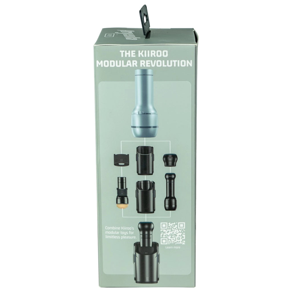 Kiiroo - FeelArgenta - Masturbator (Stroker)