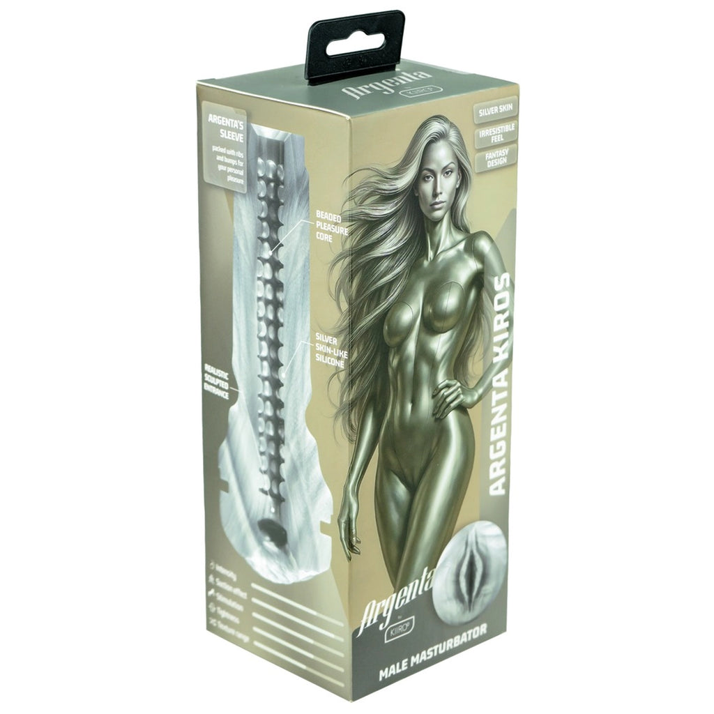 Kiiroo - FeelArgenta - Masturbator (Stroker)