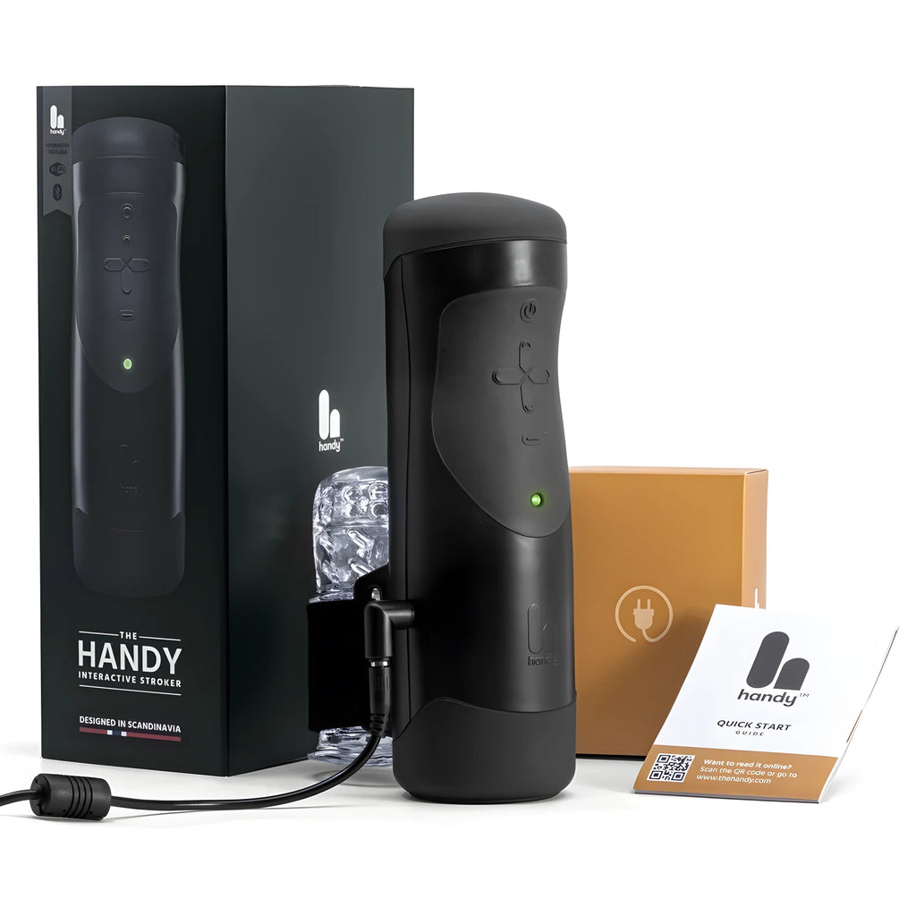 The Handy - Interaktiver Handjob Masturbator
