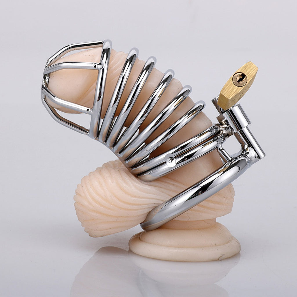 XX-DREAMTOYS - Metal Cock Cage Snake