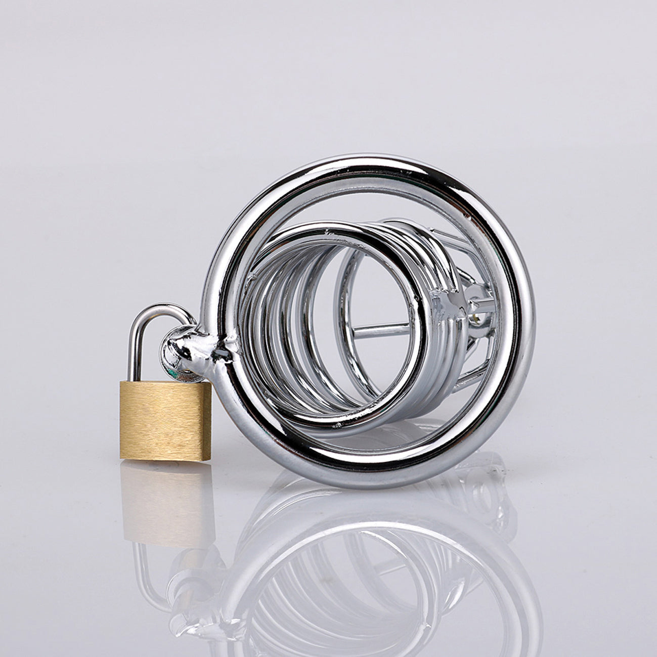 XX-DREAMTOYS - Metal Cock Cage Snake